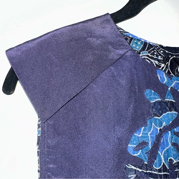 SOLD MAIYET 100% SILK TOP - Picture 4 of 5